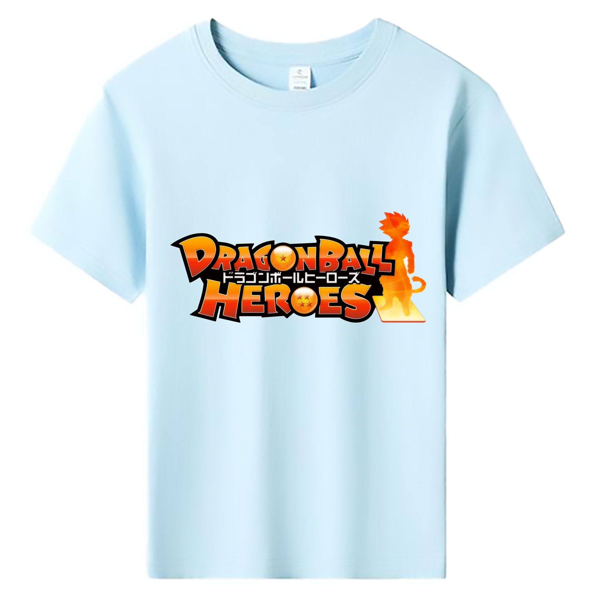 （画像用） ドラゴンボール DRAGON BALL 綿100％キッズTシャツ（フロントプリント）